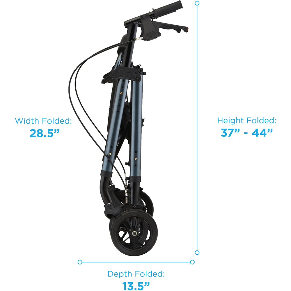 FOLDED WALKER SPECS